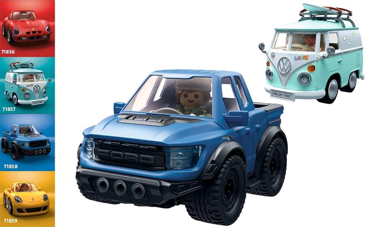 Collector Cars de Playmobil