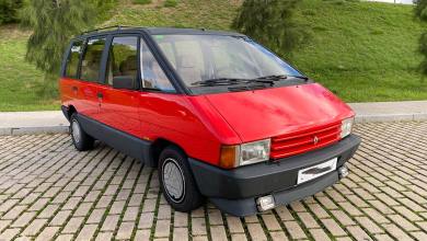 Renault Espace 2000 TSE rouge