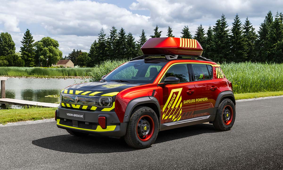 Renault Vision 4rescue