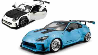 Toyota GR86 Liberty Walk Solido