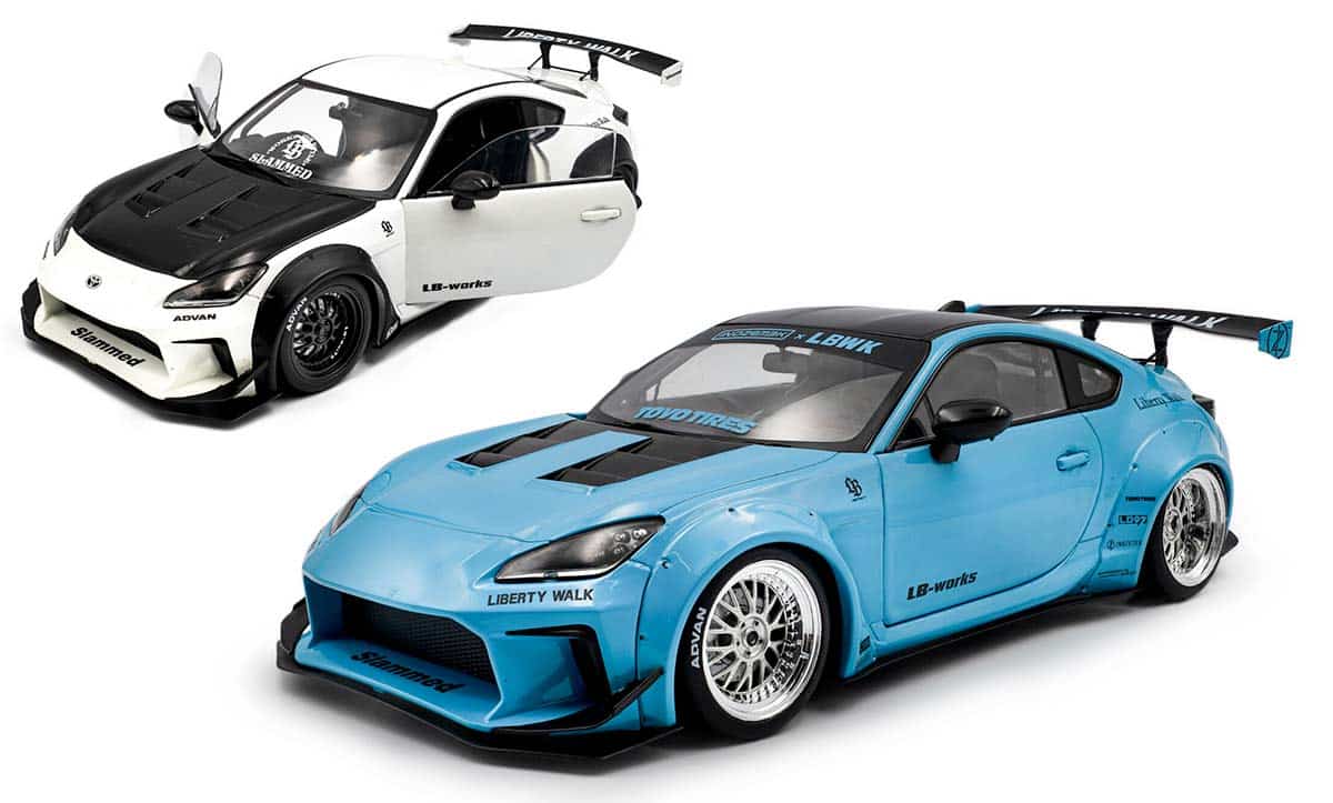 Toyota GR86 Liberty Walk Solido