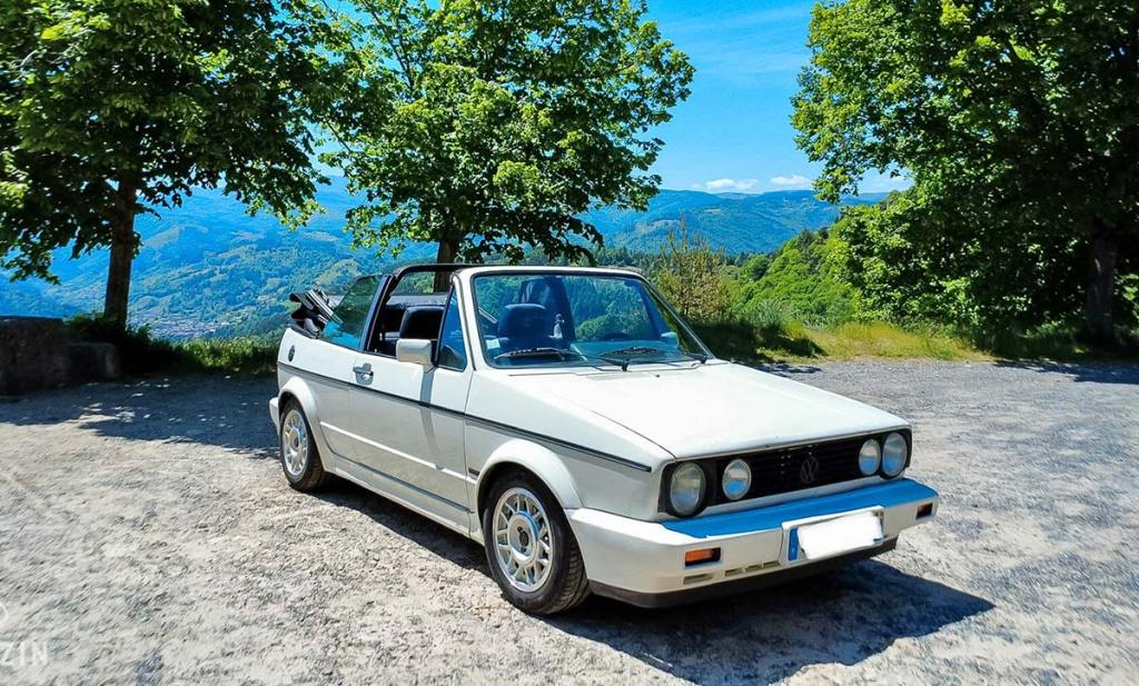 Et si vous achetiez une Volkswagen Golf cabriolet Quartett ?