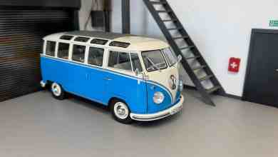Volkswagen T1 Samba de Solido à l'échelle 1/18