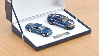 Coffret Alpine A110 de gendarmerie à l'échelle 1/43