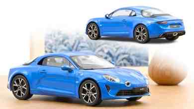 Alpine A110 de Norev à l'échelle 1/18
