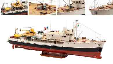 Bateau radiocommandé Calypso RC