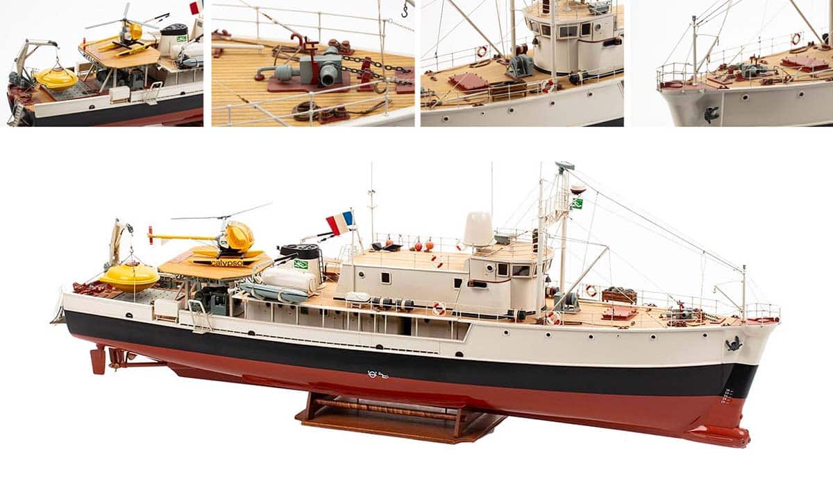 Bateau radiocommandé Calypso RC