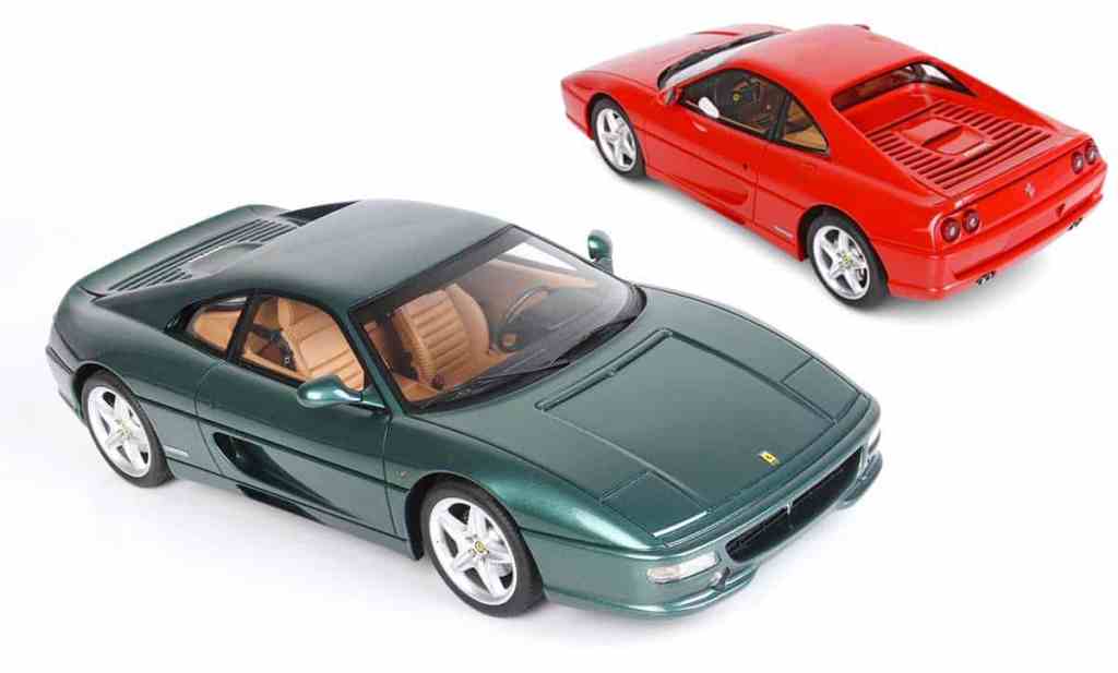 BBR dévoile sa Ferrari F355 Berlinetta au 1/18