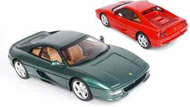 Ferrari F355 Berlinetta de BBR Models à l'échelle 1/18