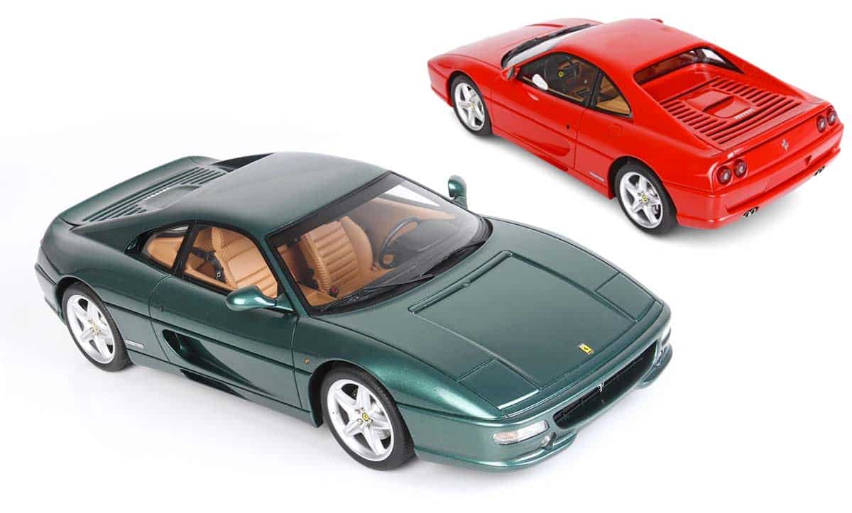 Ferrari F355 Berlinetta de BBR Models à l'échelle 1/18