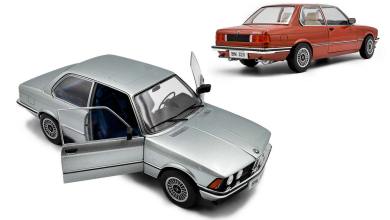 BMW 323i (E21) à l'échelle 1/18 de Solido
