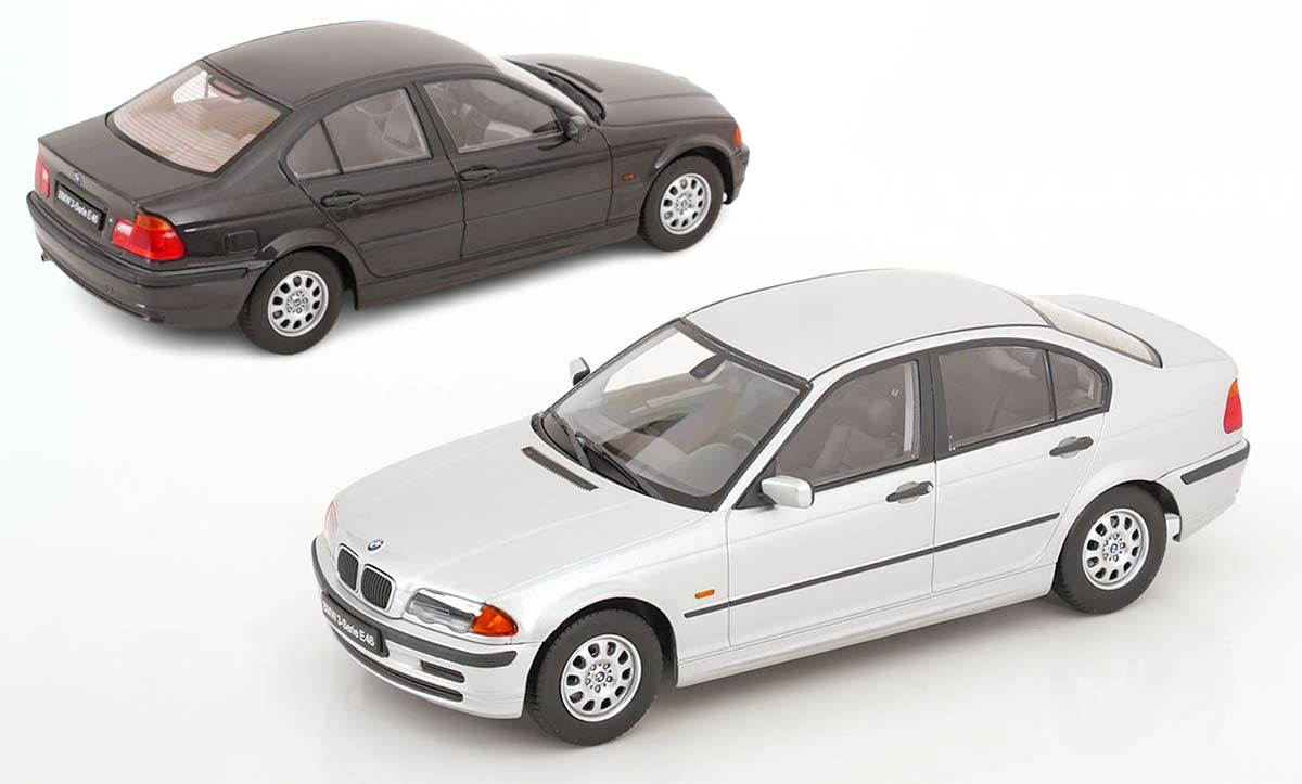 BMW Série 3 de type E46 à l'échelle 1/18 de KK-Scale
