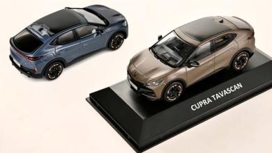 Cupra Tavascan à l'échelle 1/43