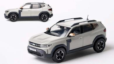 Dacia Duster 3 à l'échelle 1/43