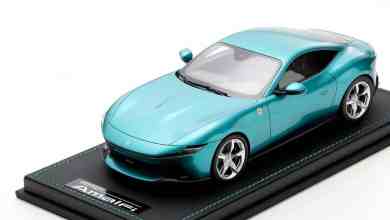 Ferrari Amalfi à l'échelle 1/18