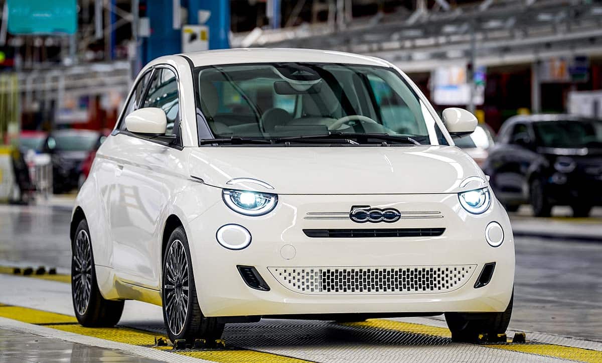 Fiat 500 hybride 2025