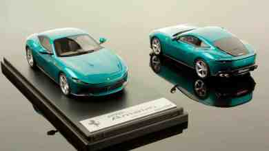 Ferrai Amalfi de Looksmart à l'échelle 1/43