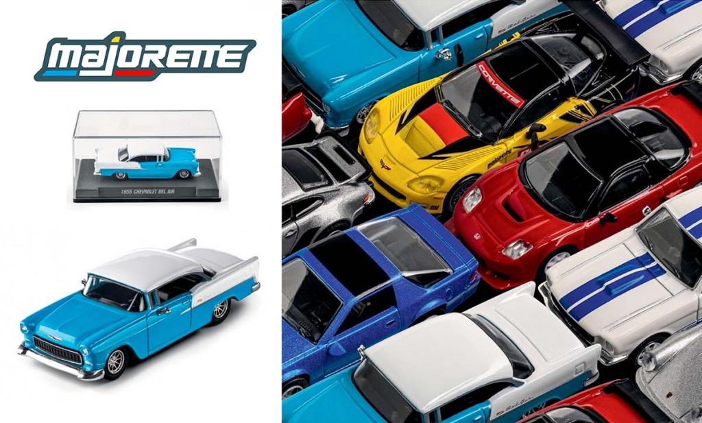 Collection : la nouvelle branche premium 1/64 de Majorette