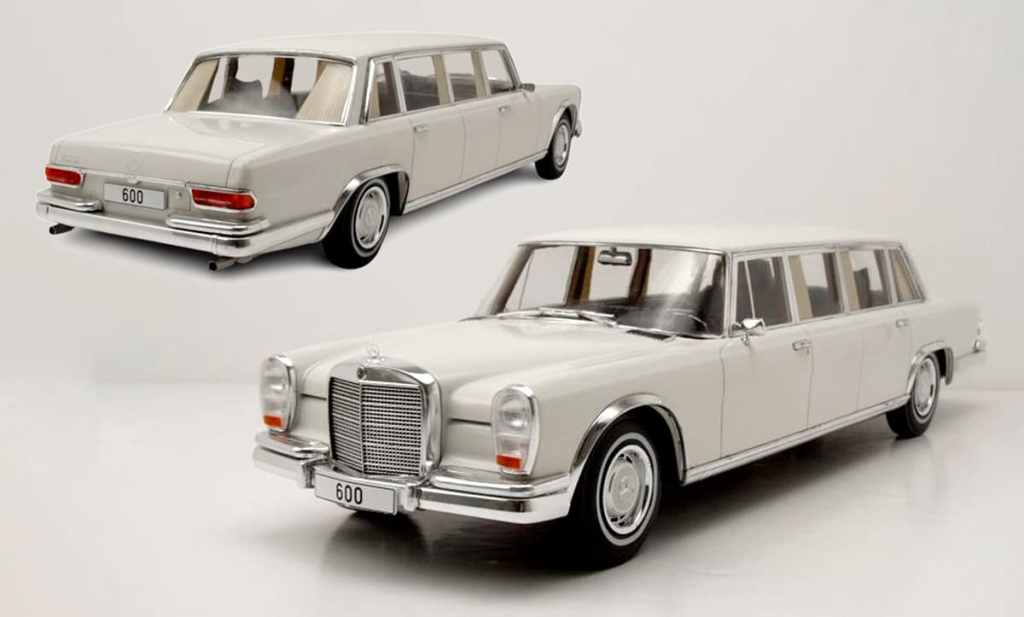Remise imbattable sur la Mercedes 600 Pullman MCG 1/18