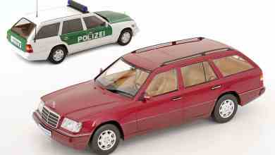 Mercedes Classe E break S124