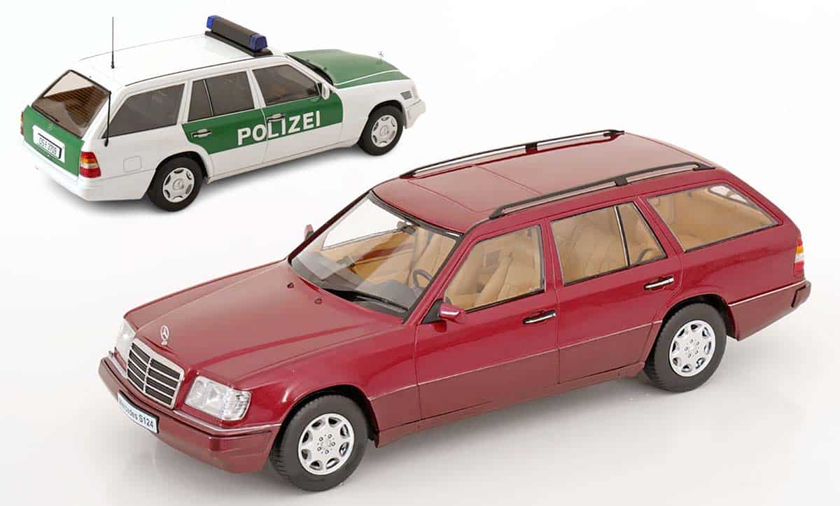 Mercedes Classe E break S124