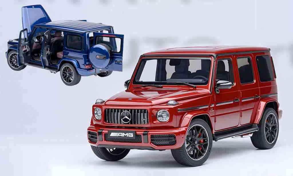 Le Mercedes G 63 AMG &rsquo;19 arrive bientôt chez AUTOart
