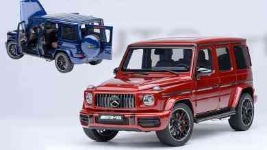 Mercedes G 63 AMG d'AUTOart à l'échelle 1/18
