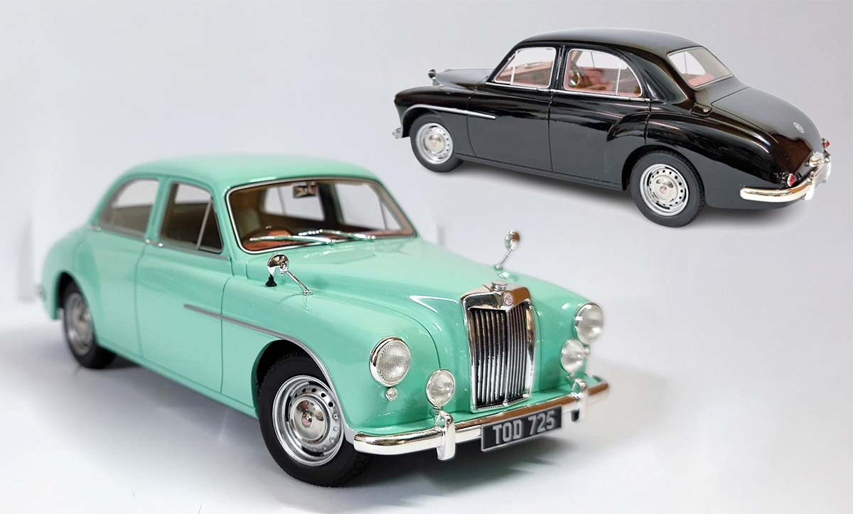 MG Magnette 1956 Cult Models 1/18