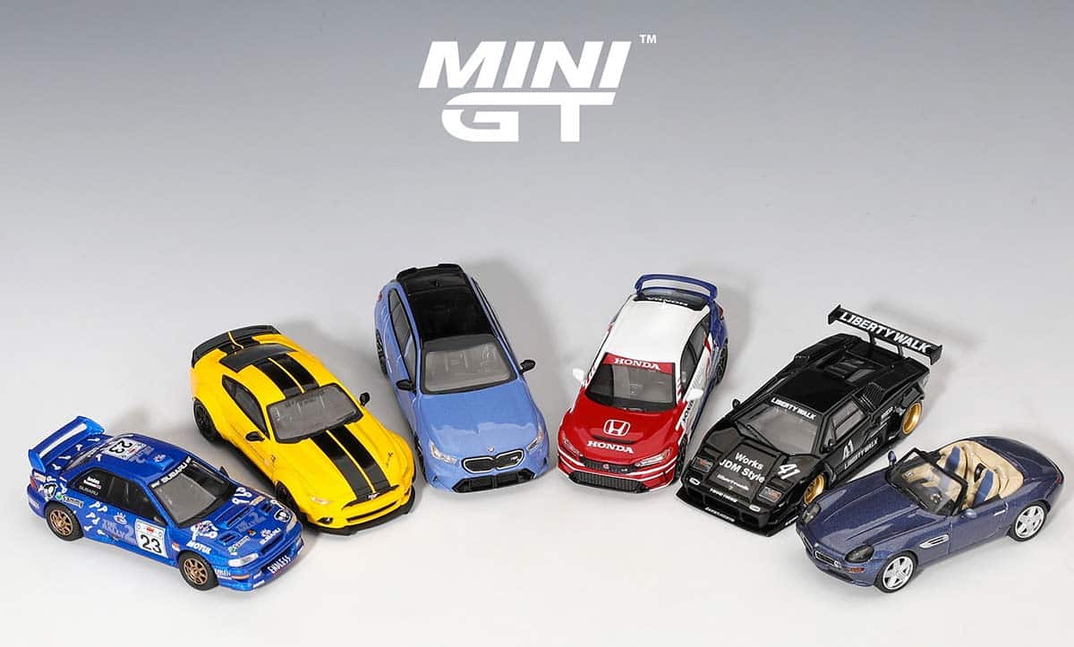 Nouveautés Mini GT 1/64 du 14 juillet 2025