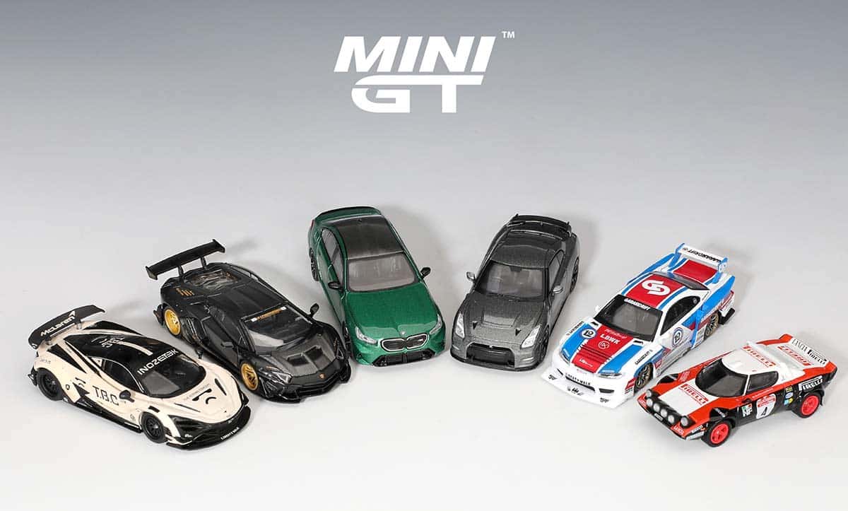 Nouveautés Mini GT du 28 juillet 2025