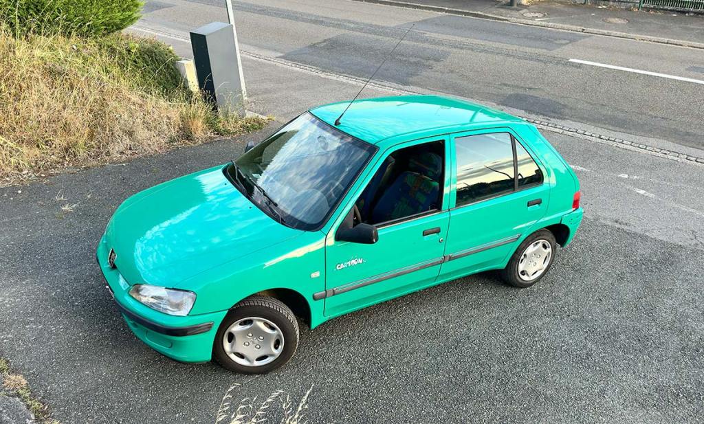 Le vert Véronèse a été très diffusé sur les Cartoon