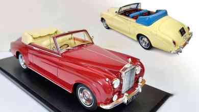 Rolls Royce Silver Cloud DHC 1/18