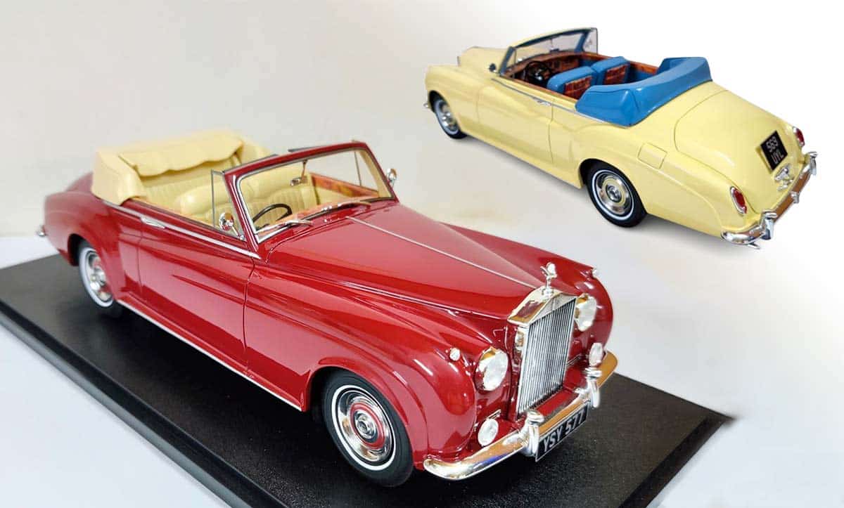Rolls Royce Silver Cloud DHC 1/18