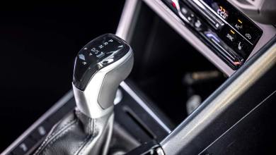 Sélecteur de boîte DSG