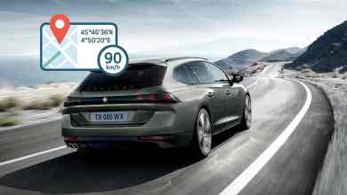 Système de géolocalisation d'une voiture professionnel