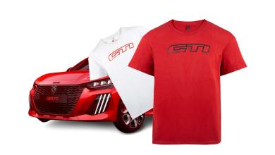T-shirts Peugeot GTI 2025
