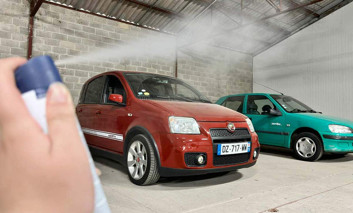 Désodoriser voiture astuces