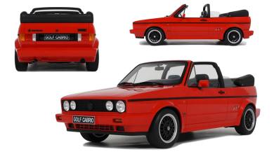 Volkswagen Golf 1 Sport Line cabriolet à l'échelle 1/12