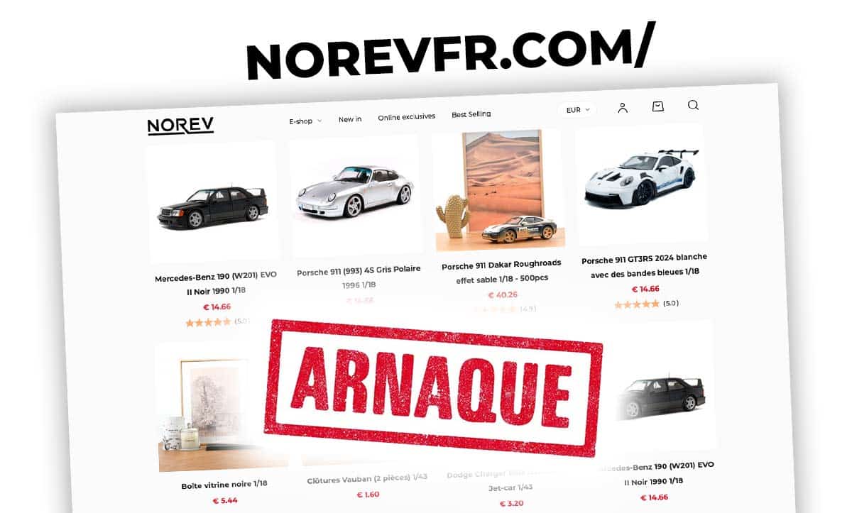 Site scam Norev