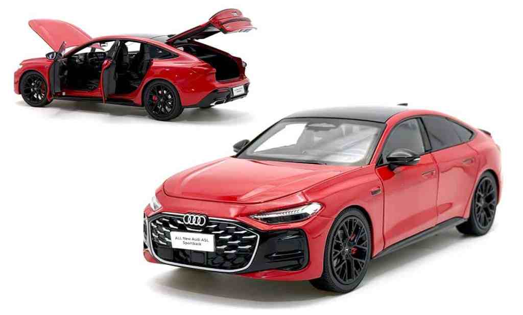 La nouvelle Audi A5 Sportback arrive au 1/18