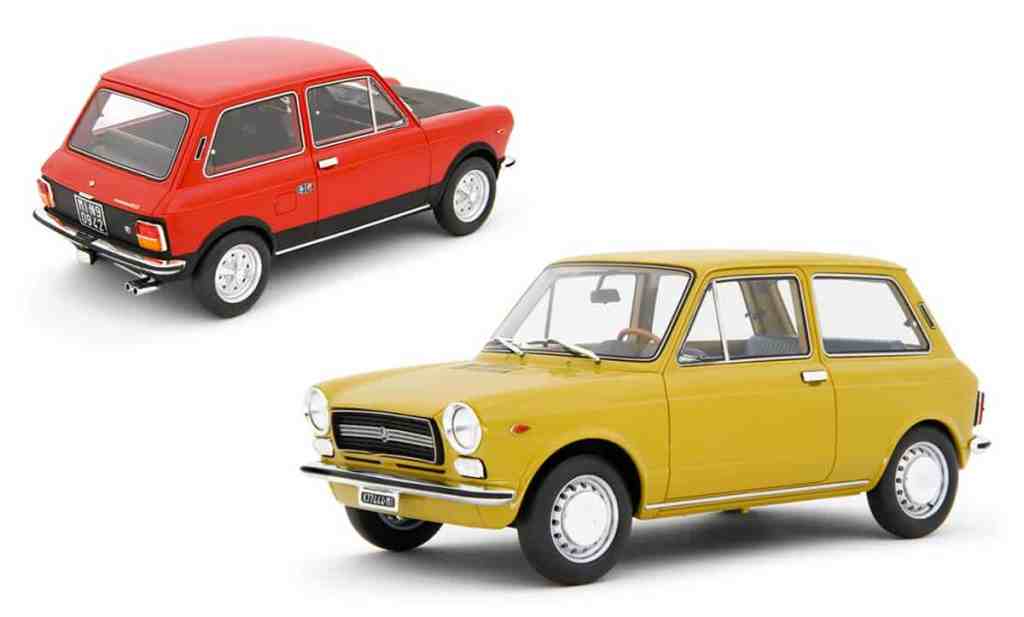Laudoracing sort l&rsquo;Autobianchi A112 de 1969 au 1/18