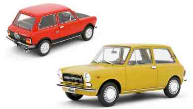 Autobianchi A112 de Laudoracing à l'échelle 1/18