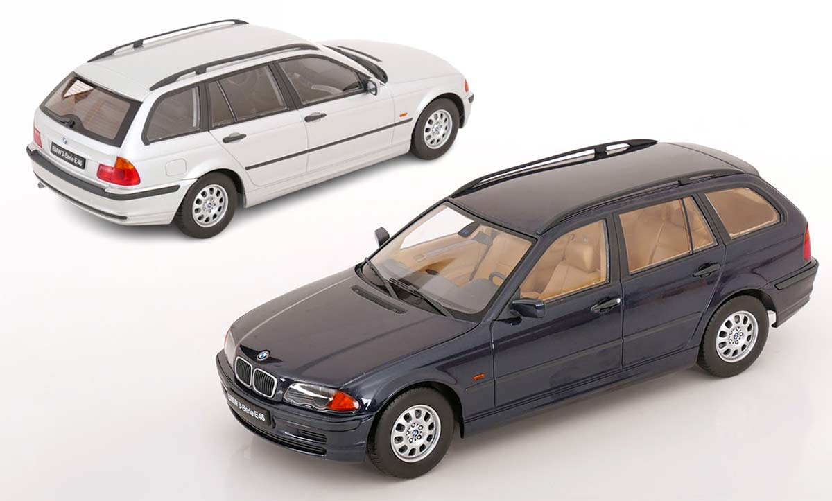 BMW Série 3 E46 Touring 1/18