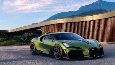 Bugatti Solitaire Brouillard