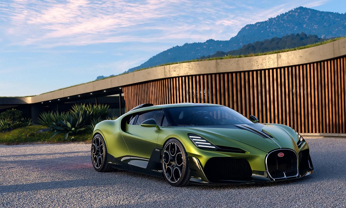 Bugatti Solitaire Brouillard