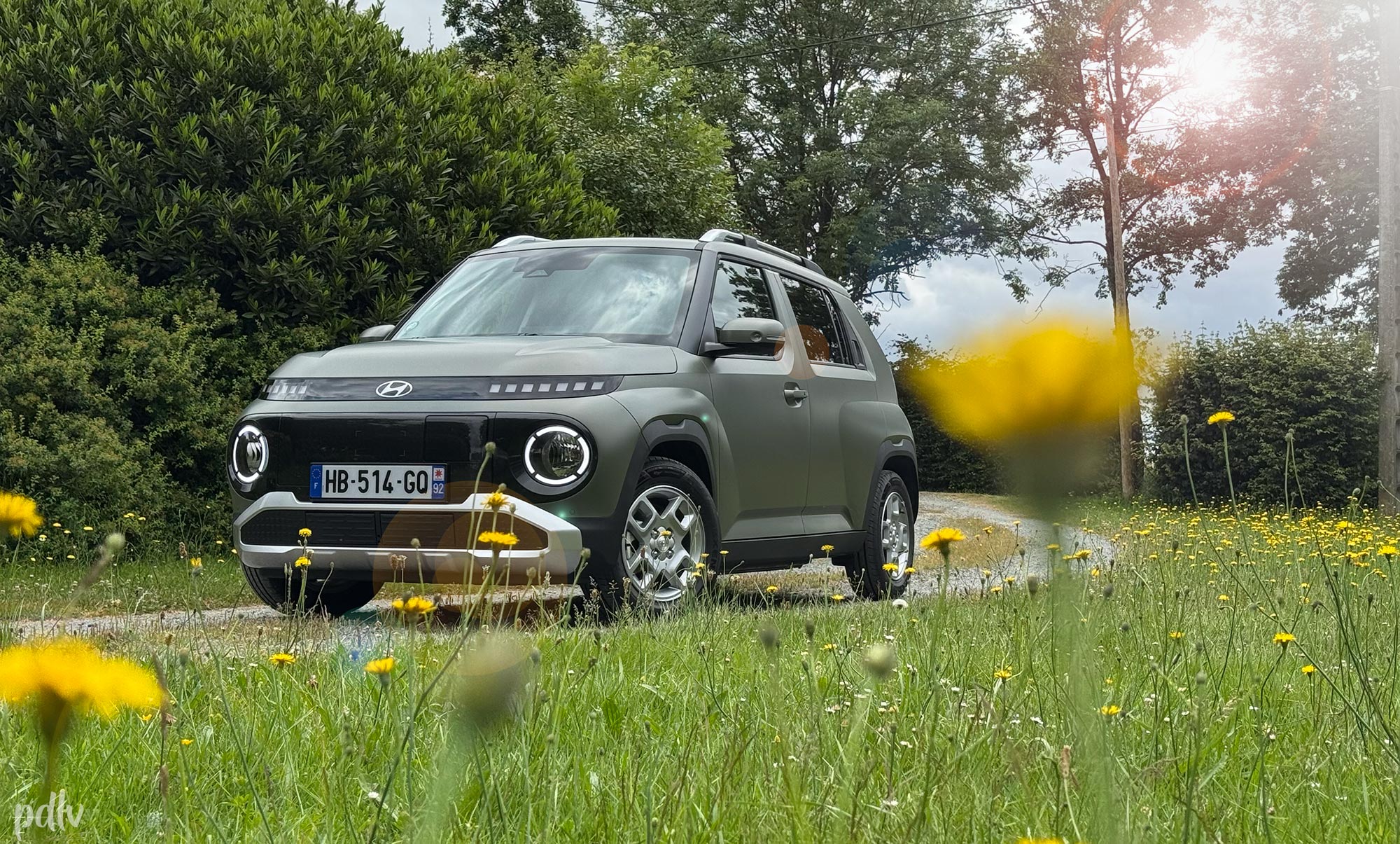 Hyundai Inster Intuitive 49 kWh verte