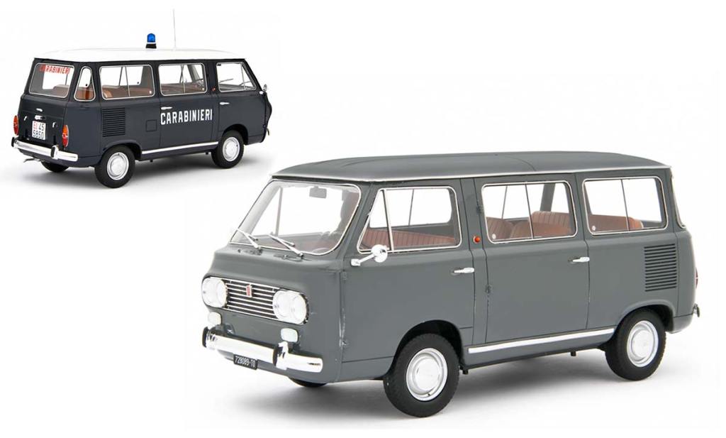 La Fiat 850 Familiare arrive chez Laudoracing au 1/18