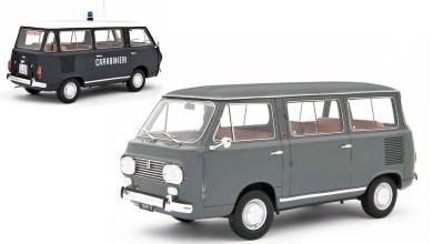 Fiat 850 Familiare à l'échelle 1/18