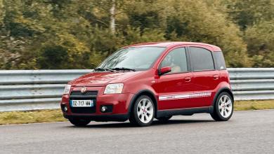 Fiat Panda 100HP circuit Fay-de-Bretagne