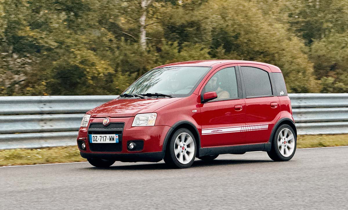 Fiat Panda 100HP circuit Fay-de-Bretagne